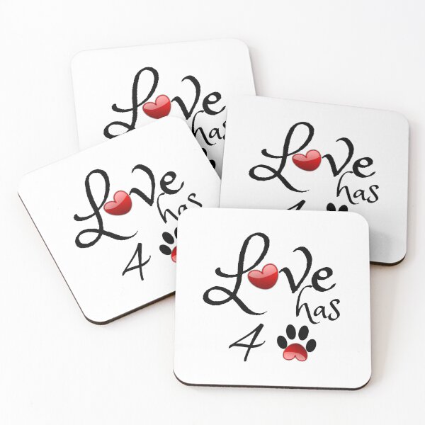 Item preview, Love has Four Paws designed and sold by tribbledesign.