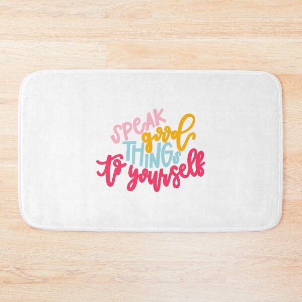 Item preview, Speak good Things to Yourself Sticker designed and sold by savmalynne.