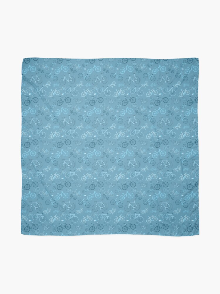 Alternate view of I love bikes! Scarf