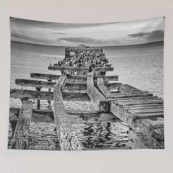 Item preview, Derelict Pier designed and sold by Dave Hare Photography.