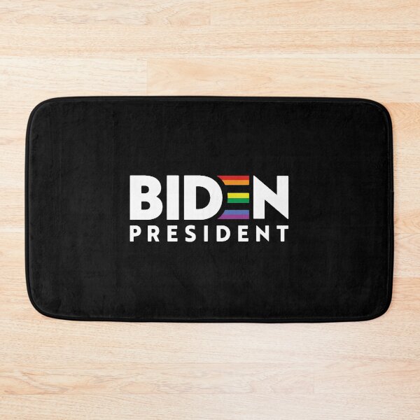 Item preview, Joe Biden For President| Biden Harris 2024 LGBT Shirt| Gay Pride Rainbow designed and sold by YikesForever.