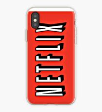 Vinilo o funda para iPhone Netflix case