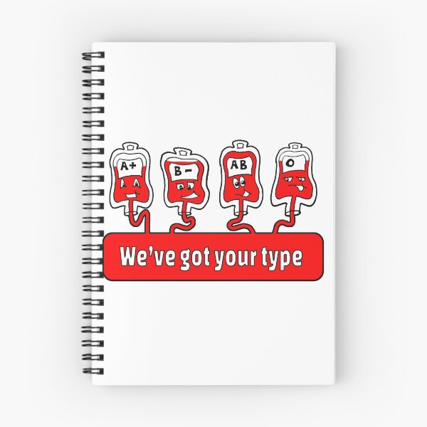 Item preview, Blood Bank Type designed and sold by tractor-doug.