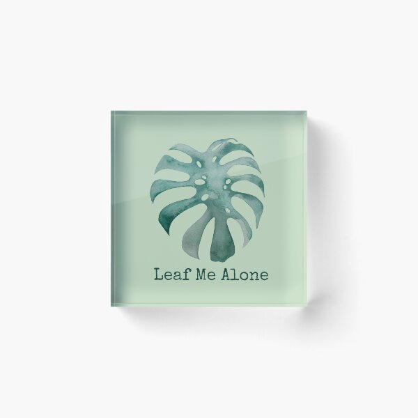 Item preview, Leaf Me Alone  designed and sold by bluejayknits.