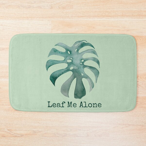 Item preview, Leaf Me Alone  designed and sold by bluejayknits.