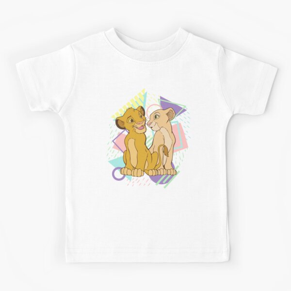 simba and nala shirts