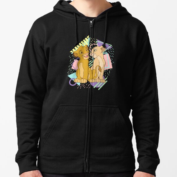 lion king zip up hoodie