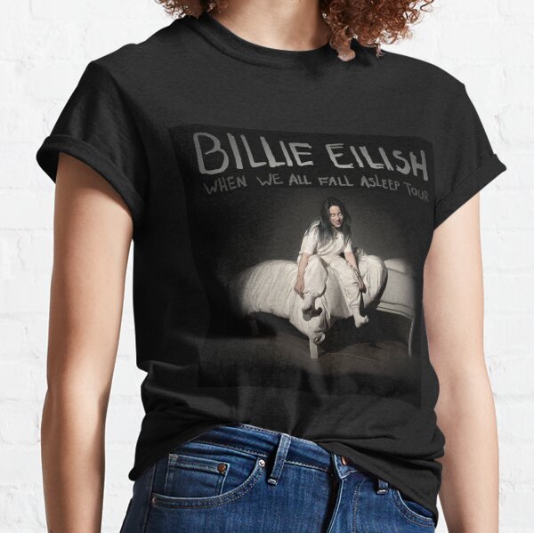 When We All Fall Asleep World Tour Classic T-Shirt