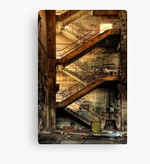 Stairway to Nowhere Canvas Print