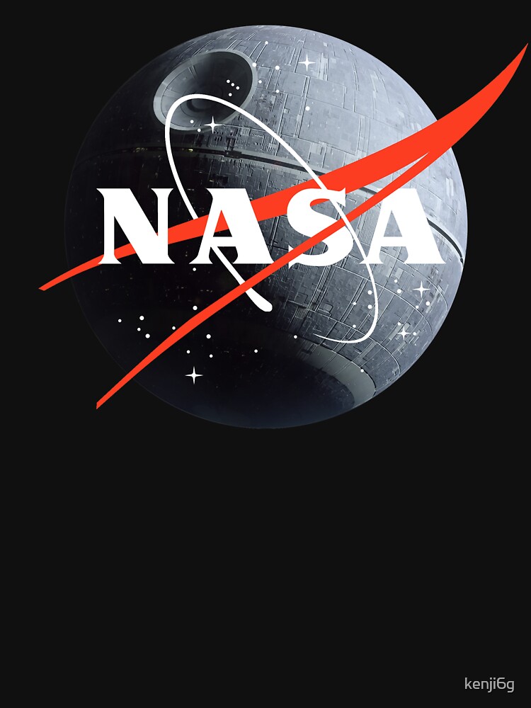 NASA death star by kenji6g