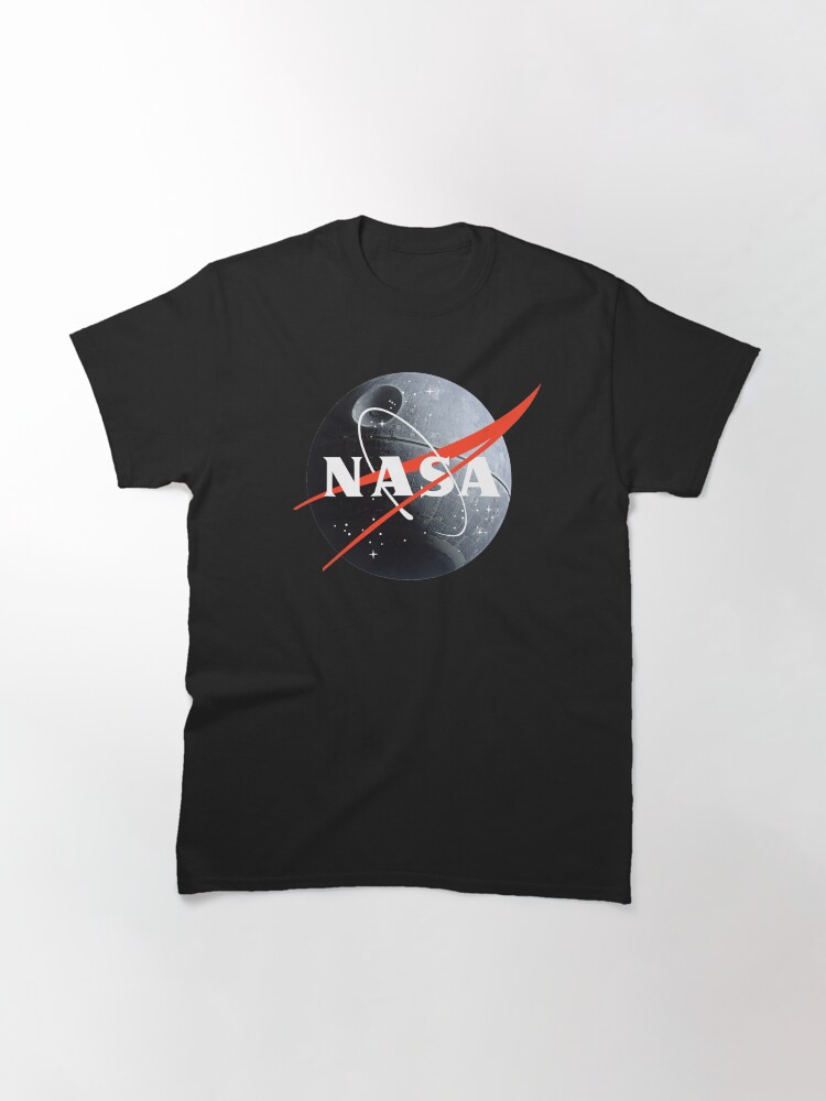 Alternate view of NASA death star Classic T-Shirt