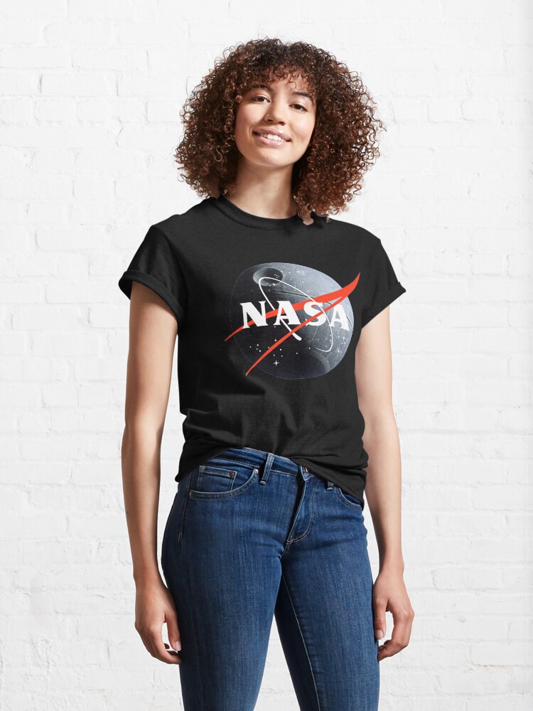 Alternate view of NASA death star Classic T-Shirt