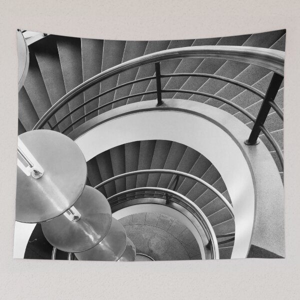 Item preview, Curved Stairs designed and sold by Dave Hare Photography.
