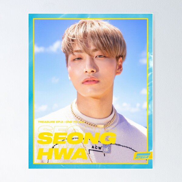 ATEEZ - TREASURE EP.3 : ONE TO ALL (ILLUSION VERSION) STICKERS | Poster