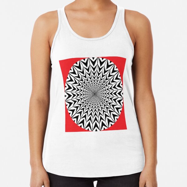 #Trippy #Checkered, #Psychedelic, #Psychodelic, mind-blowing, галлюциногенный, hallucinogenic, psychedelic, hallucinative, psychodelic, mind-bending, delirious, raving, freaky Racerback Tank Top