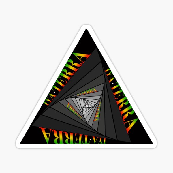 Iya Terra Sacred Geometry Sticker