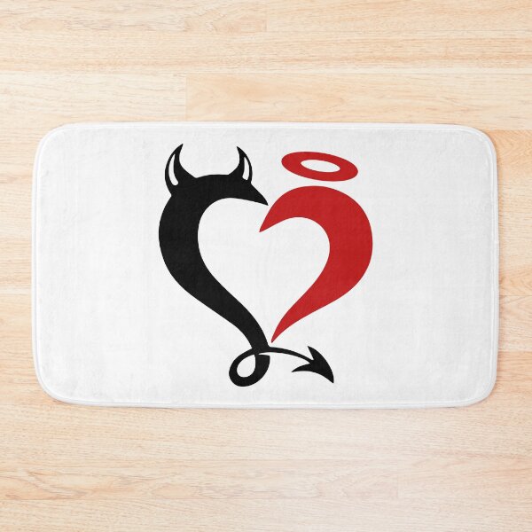 Item preview, Angel and devil lovers. designed and sold by emphatic.