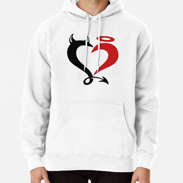 Devil and Angel Couple HoodiesCouple Hoodies –