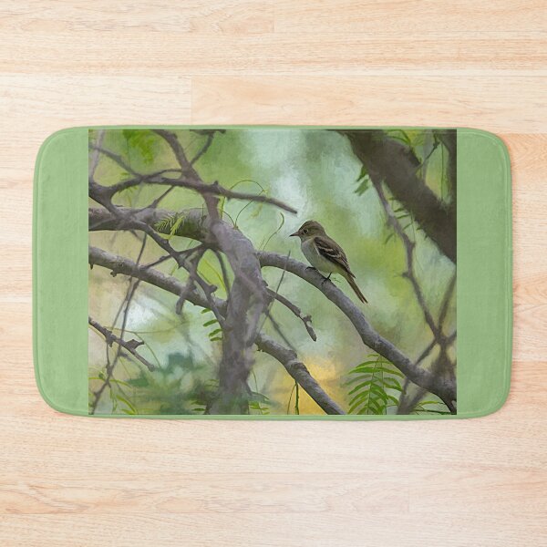 Item preview, Acadian Flycatcher Photo Painting  designed and sold by Debra Martz.