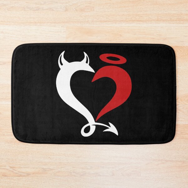 Item preview, Angel and devil lovers. designed and sold by emphatic.