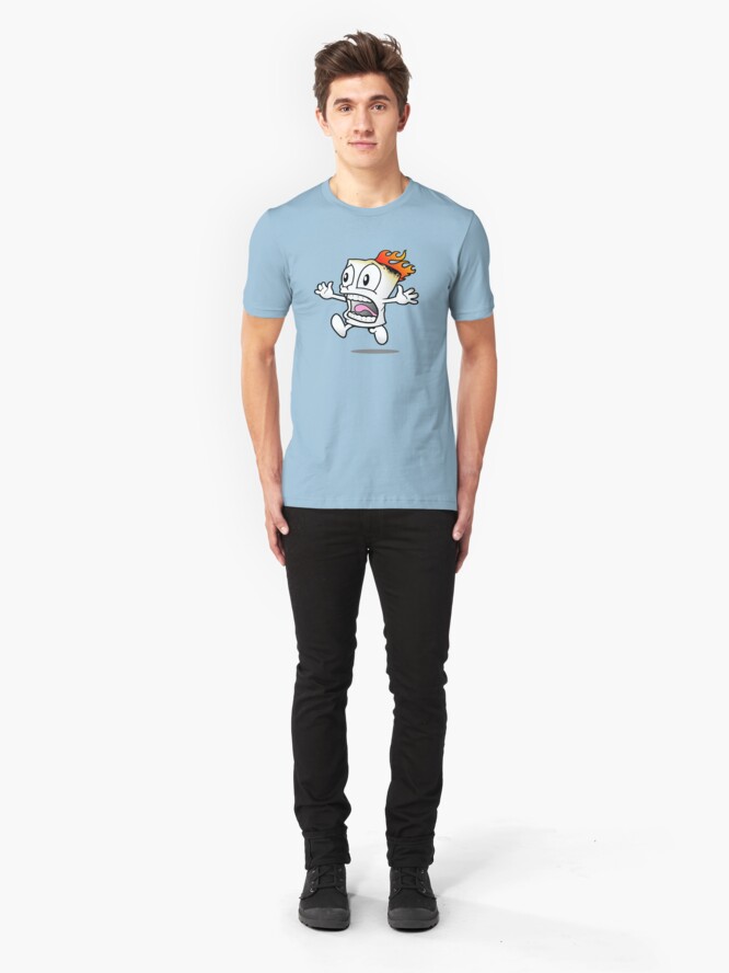 marshmallow t shirt for men