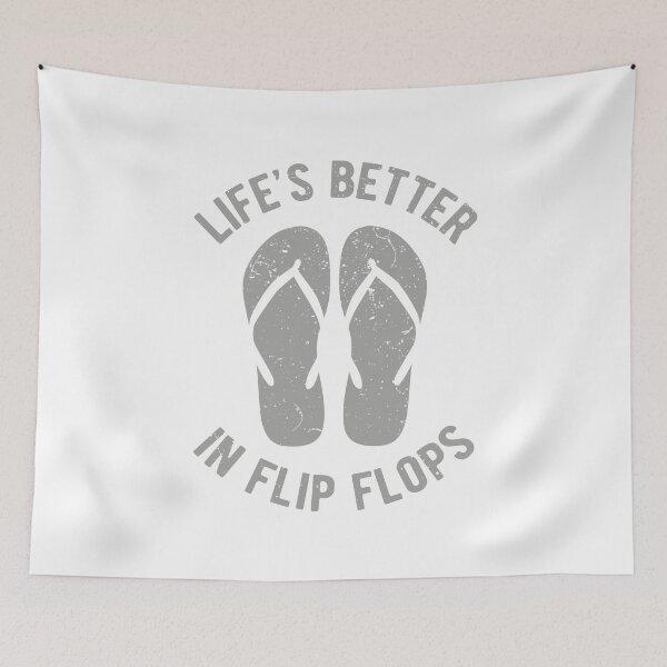 Item preview, Vintage Summer Vacation Beach Flip Flops designed and sold by TonySpencer.
