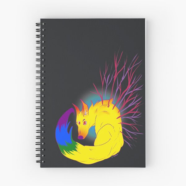Item preview, Haunted Fox Pride - Gay/Rainbow designed and sold by kkunstmann.