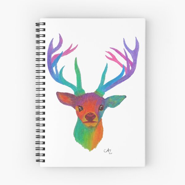 Item preview, Rainbow Deer designed and sold by LegendOfZeldy.
