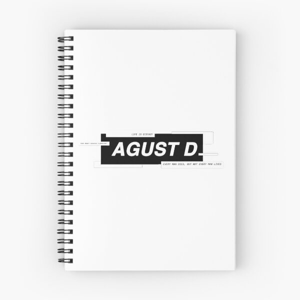 Item preview, AGUST D Mixtape BTS Suga designed and sold by Drakon.