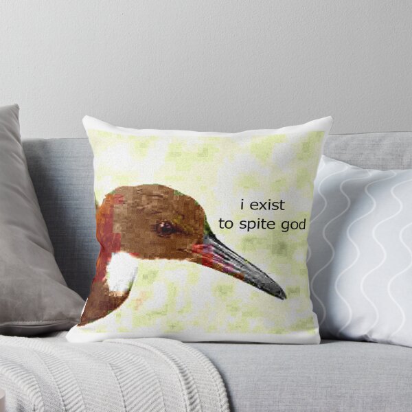 Item preview, i exist to spite god  designed and sold by SketchesOfChaos.