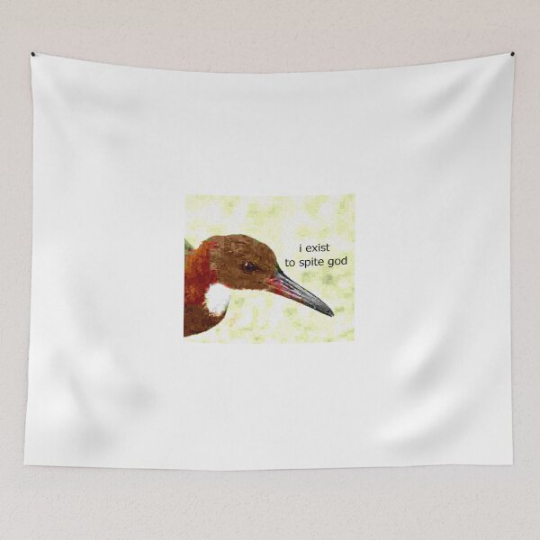 Item preview, i exist to spite god  designed and sold by SketchesOfChaos.