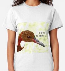 i exist to spite god (high def) Classic T-Shirt