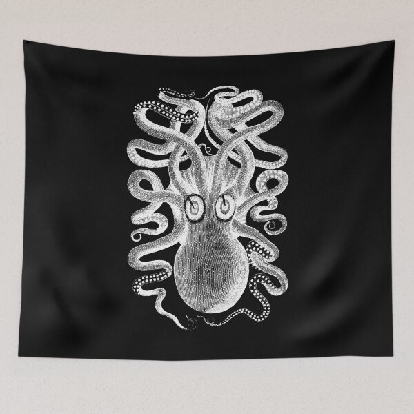 Item preview, Eight-Armed Cuttlefish (white version) designed and sold by silvercrystal.