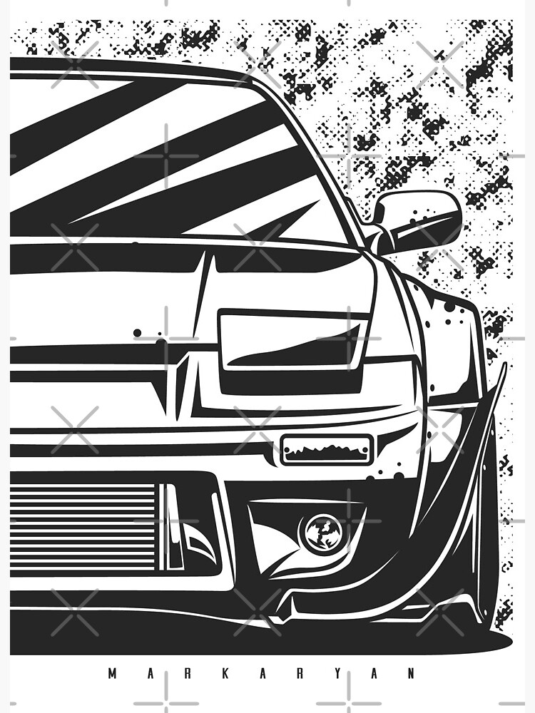 Lamina Rigida 240sx Widebody De Olegmarkaryan Redbubble