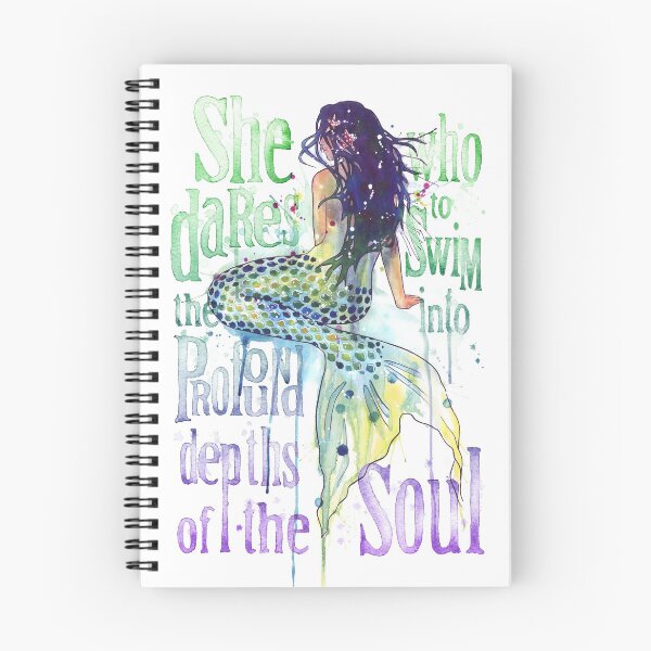 Item preview, Mermaid : Profound Depths designed and sold by SamNagelArt.