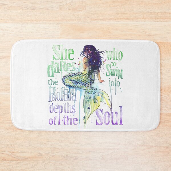 Item preview, Mermaid : Profound Depths designed and sold by SamNagelArt.
