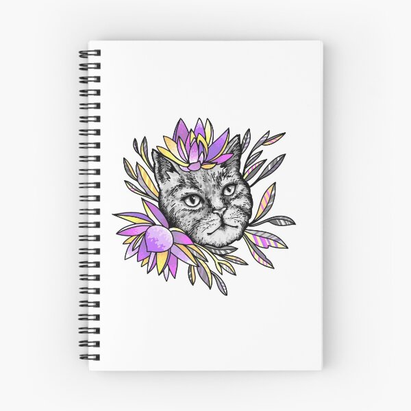 Item preview, Nonbinary Pride Cat - Pastel designed and sold by catsapphic.