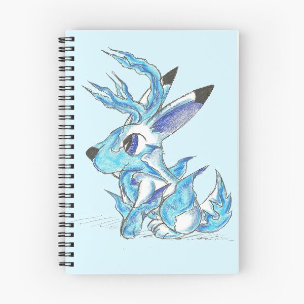 Item preview, Ice Jackalope designed and sold by KOKeefeArt.