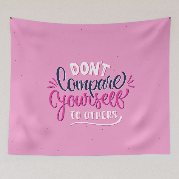 Item preview, Don´t compare yourself to others designed and sold by madeintype.