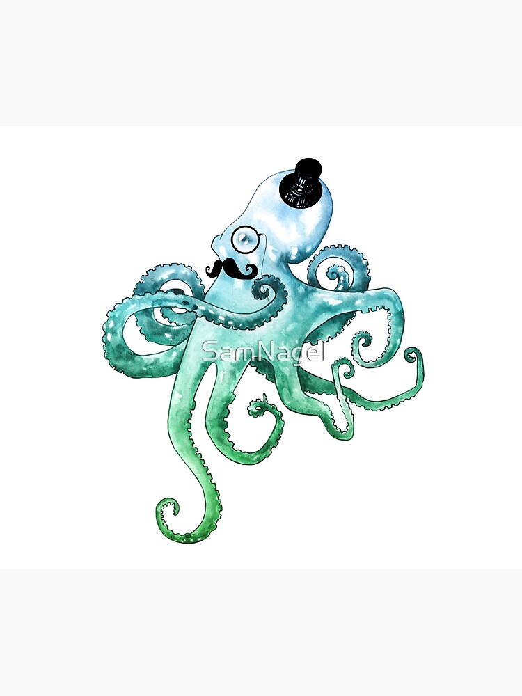 Dapper Octopus by SamNagel