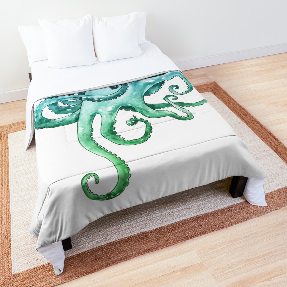 Dapper Octopus Comforter