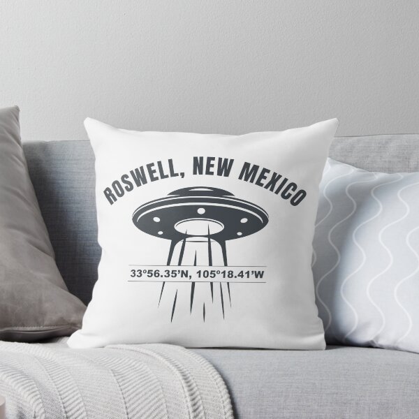 Item preview, Roswell New Mexico UFO Space Alien  designed and sold by The Junto Shop.