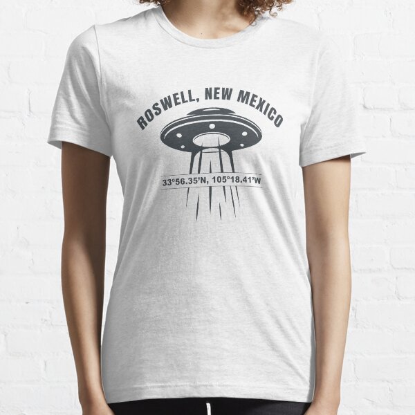 Be Real Roswell Fans and Be the Coolest What the Locals Wear Unisex Small Roswell NM Alien Polo Senior Olympics Authentic Roswell Merch