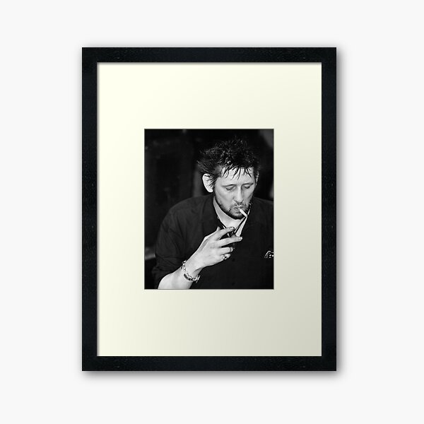 Item preview, Shane MacGowan Smoking I designed and sold by HSPhotography.