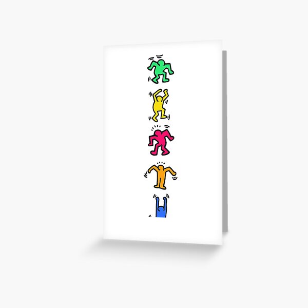 Dancing Greeting Card