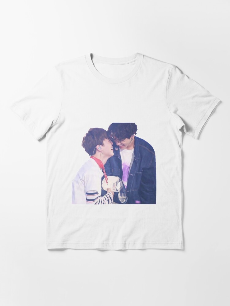 Jikook Bts Jungkook And Jimin 5th Muster T Shirt By Drakon Redbubble