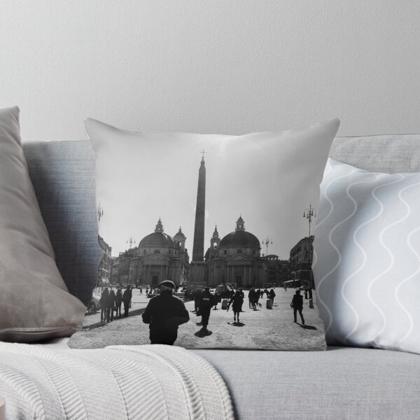 Item preview, Rome - Piazza del Popolo designed and sold by AM FineArtPrints.