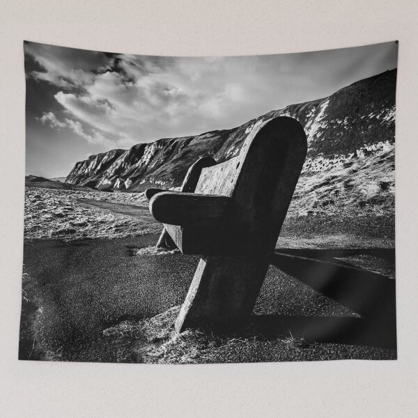 Item preview, Seaside Bench. designed and sold by Dave Hare Photography.