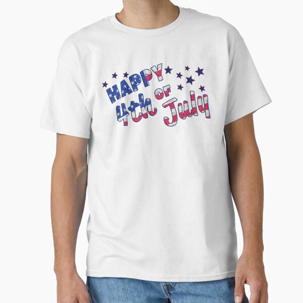 Item preview, Happy Fourth of July Design designed and sold by pro2ozoa.