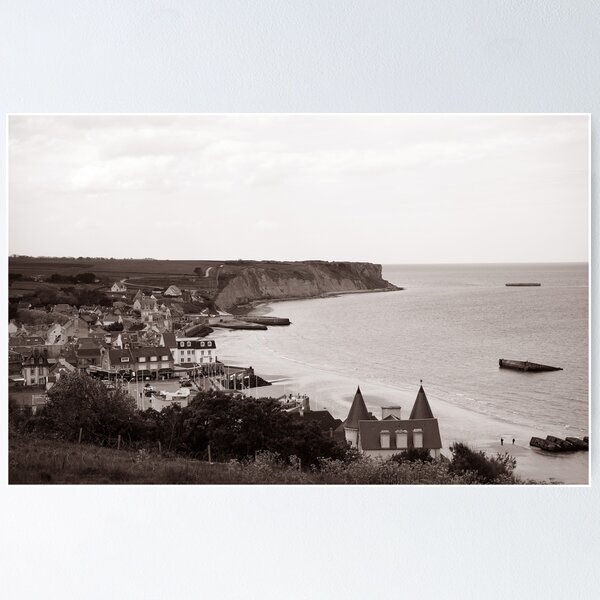 Vista previa del artículo con la obra «Arromanches 1b», diseñado y vendido por mollyfare.